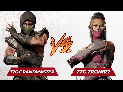 T7G GrandMaster  Vs T7G Tronir7  Mk1 - Sets Ft3