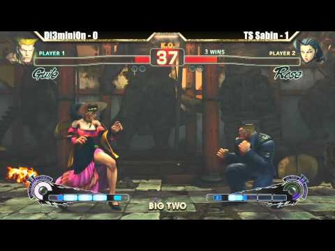 SSF4 AE 2012 Dieminion vs TS Sabin - Big Two #9 Tournament