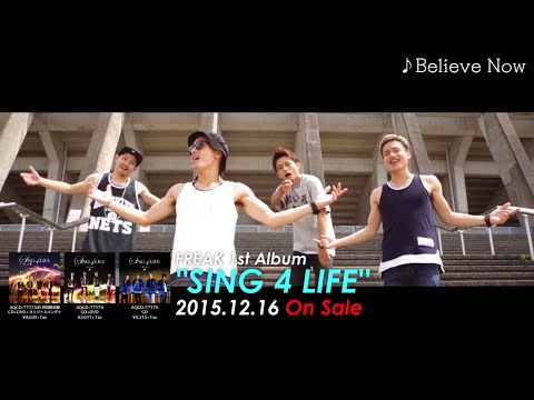 FREAK / 1st Full Album「SING 4 LIFE」ダイジェスト映像