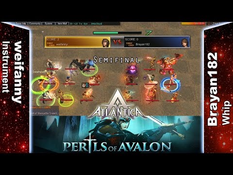 Titan 11/12/2016 AM: Semifinal - weifanny vs Brayan182 - Atlantica Online