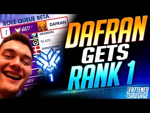 Dafran Gets RANK 1!!