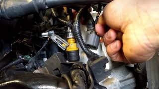 01 mustang billet gt ect temp sensor replacement