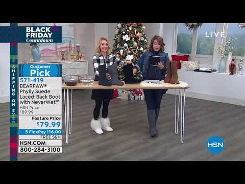 HSN | BEARPAW Footwear 11.17.2019 - 11 AM