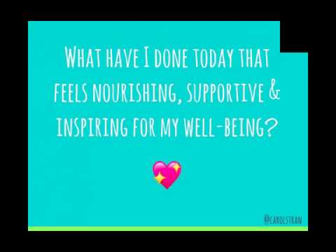 EnthusiastiCon 2018 – Building Your Own Self-care Toolkit