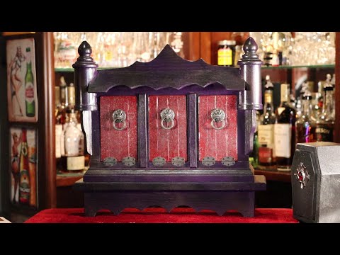 Dracula’s Checker Cabinet (Custom Made) by Illusion Arts Magic