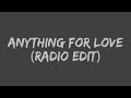 Meat Loaf - I'd Do Anything For Love (But I Won't Do That) (Radio Edit) (Lyrics)