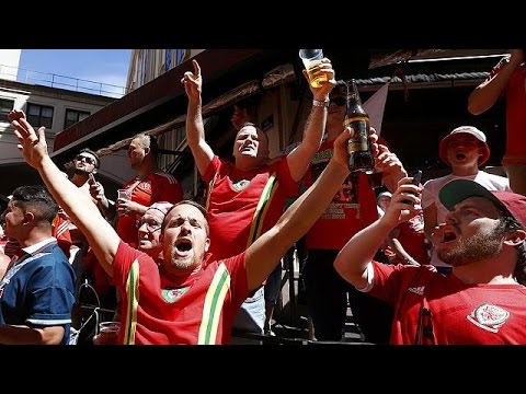 جماهير ويلز والبرتغال وحلم التأهل لنهائي اليورو