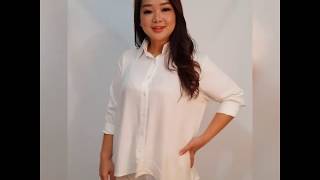 Download lagu STAYL BIGsize - Kemeja Polos Kerja Wanita Big Size | Baju Polker XXXL | Basic Shirt XXL Rayon Twill mp3