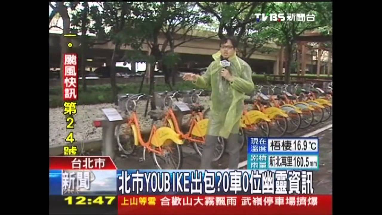 北市YOUBIKE出包? 0車0位幽靈資訊