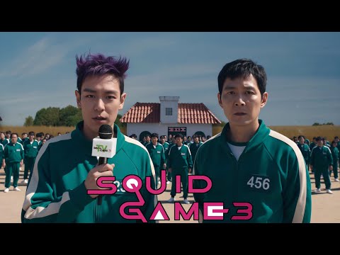 Squid Game 3: Player 230 Thanos Interviews Other Players