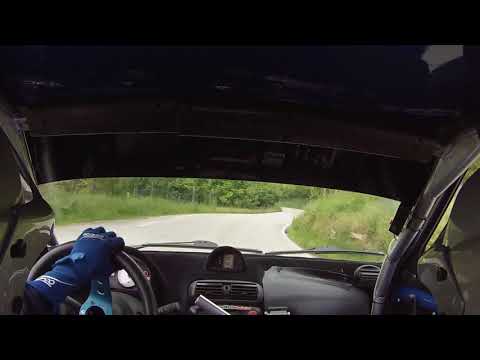 Cameracar 26° Rally Valli vesimesi Michienzi D. Materi A. Ps 6 San Giorgio Scarampi