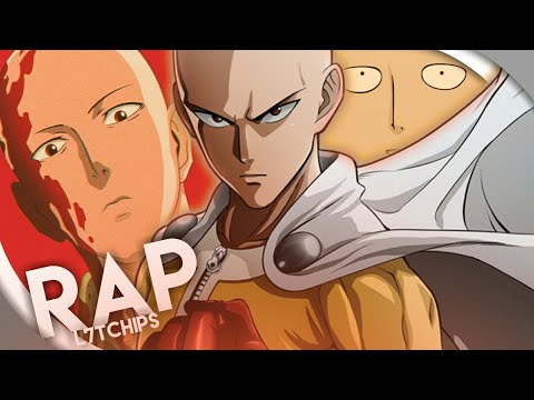 Rap do Saitama  (One punch man) "My hands"| L7Tchips