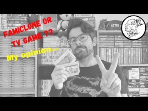 Famiclone or Tv Game My Opinion ...