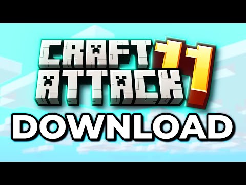 Offizieller CRAFT ATTACK 11 DOWNLOAD + Anleitung & Installation & Tipps