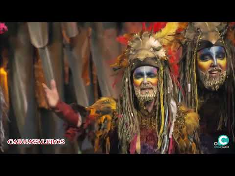 Comparsa Los renacidos. Final. Popurrí.