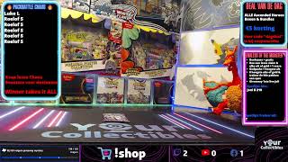 🔴Pokemon TCG Livestream & giveaways🔥New End of The Monster