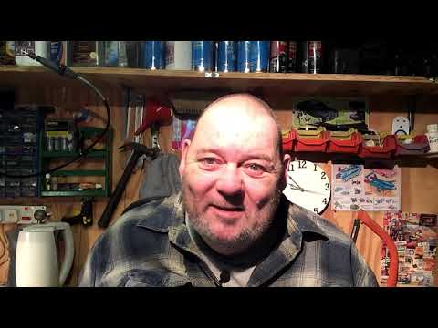 Dinky 103 Spectrum Streifenwagen-Restaurierung