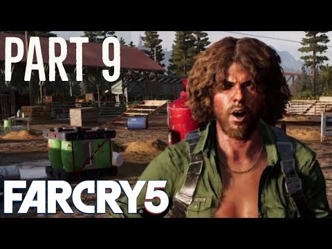 FARCRY 5 Walkthrough Gameplay Part 9 - Zip Kupka (PS4, Xbox One & PC) 2018