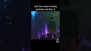 Tyler the creator explodes and dies