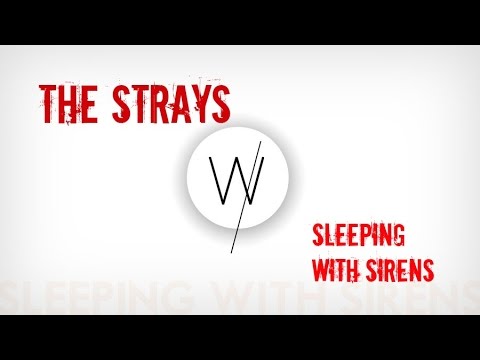 The Strays (Karaoke + Lyrics) - Sleeping With Sirens