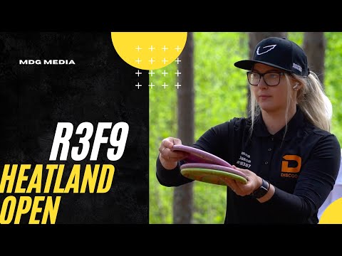 2022 PDGA Euro Tour #4 - Heatland Open | R3F9 Lead Card | Björlycke, Lennartsson, Steen, Jansson