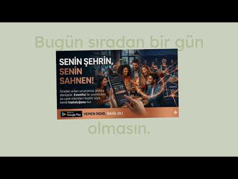 Eventful - Etkinlik Rehberi