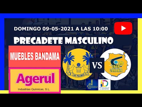 Precadete Club Baloncesto Las Palmas - CB Gran Canaria
