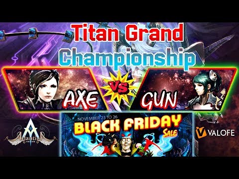 Titan 25/11/2018 AM - Tirandill vs Safesha - Atlantica Online Valofe