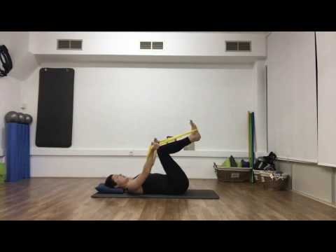 PILATES MAT THERABAND