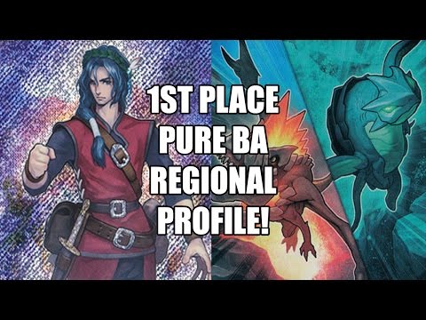 1st Place Pure Burning Abyss Regional Deck Profile by Jack Chapman