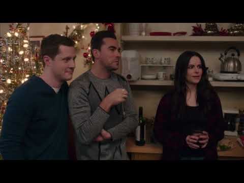 Schitt's Creek- David and Stevie