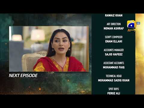 Shiddat Episode 20 Teaser - Har Pal Geo