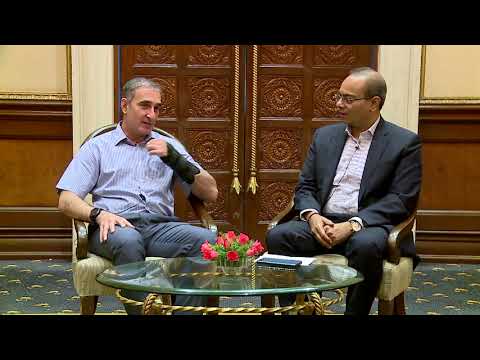 WNS Bytes | WNS CEO Keshav Murugesh with Adil Nargolwala, Corporate VP HR - Head, Talent Acquisition