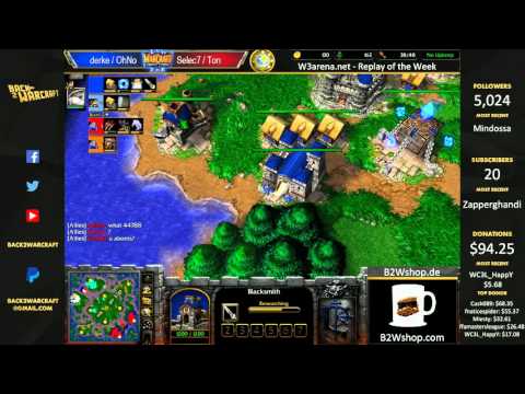 W3Arena Replay of the Week - Team Human vs. Team Undead