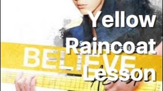 Yellow Raincoat Lesson | Justin Bieber | Tom Strahle