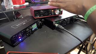 Video thumbnail for Black Lion Audio Revolution vs Motu M4 vs Focusrite Scarlett 2i2 | Audio Interface Vocal Comparison by QTAL
