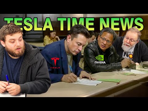 Tesla Robotaxi Competition? | Tesla Time News 568