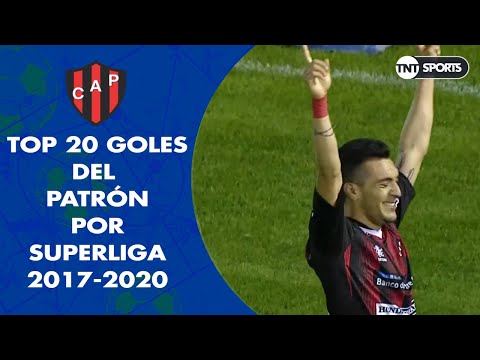 Top 20 goles de PATRONATO en Superliga (2017 - 2020)