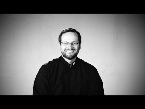 Diakon Thomas Kaiser im Fragenhagel