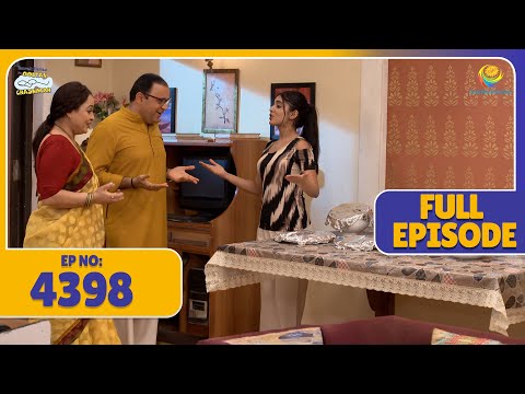 FULL EPISODE! 4398 - Sonu ne chakaya bhide ko Videshi Khana!  | Taarak Mehta Ka Ooltah Chashmah