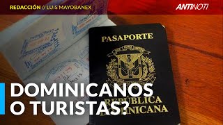 Dominicanos Pagan Impuestos Para Viajar A Su País | Antinoti Entrevista a Mayobanex Rodríguez