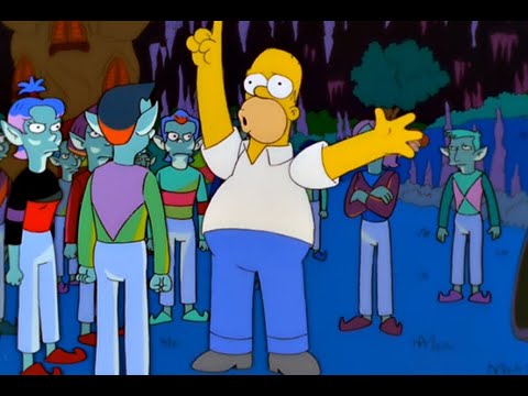 The Simpsons - Land of the Jockeys