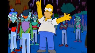The Simpsons - Land of the Jockeys