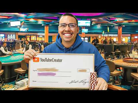 I Have to Double My Paycheck at the Casino Or Else..