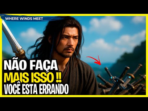 THE BIGGEST MISTAKE PLAYERS MAKE!! Don't do this again in Where Winds Meet