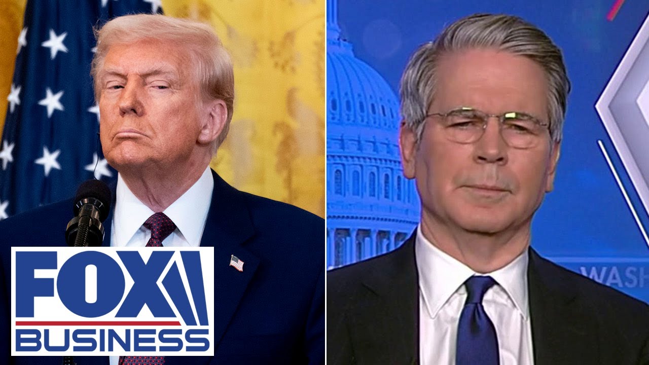 ‘THIS IS NOT THEATER’: Scott Bessent encourages countries to take Trump at his word