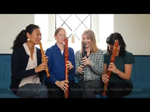 Woodpeckers play Hønsefødder og Gulerødder