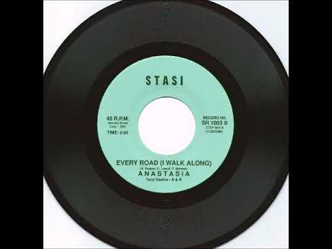 Anastasia & Towncryers - Every Road ~ RARE OBSCURE teen doo wop teenage