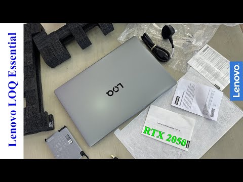 Lenovo LOQ 15IAX9E i5-12450HX 16Gb 512GB RTX2050 No OS Luna Grey