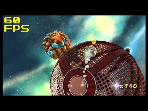 16. [60 FPS] Rock and Rollodillo - Boulder Bowl Galaxy - Super Mario Galaxy 2